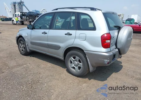 2004 Toyota Rav4 from USA, damaged, VIN JTEGD20V740022654